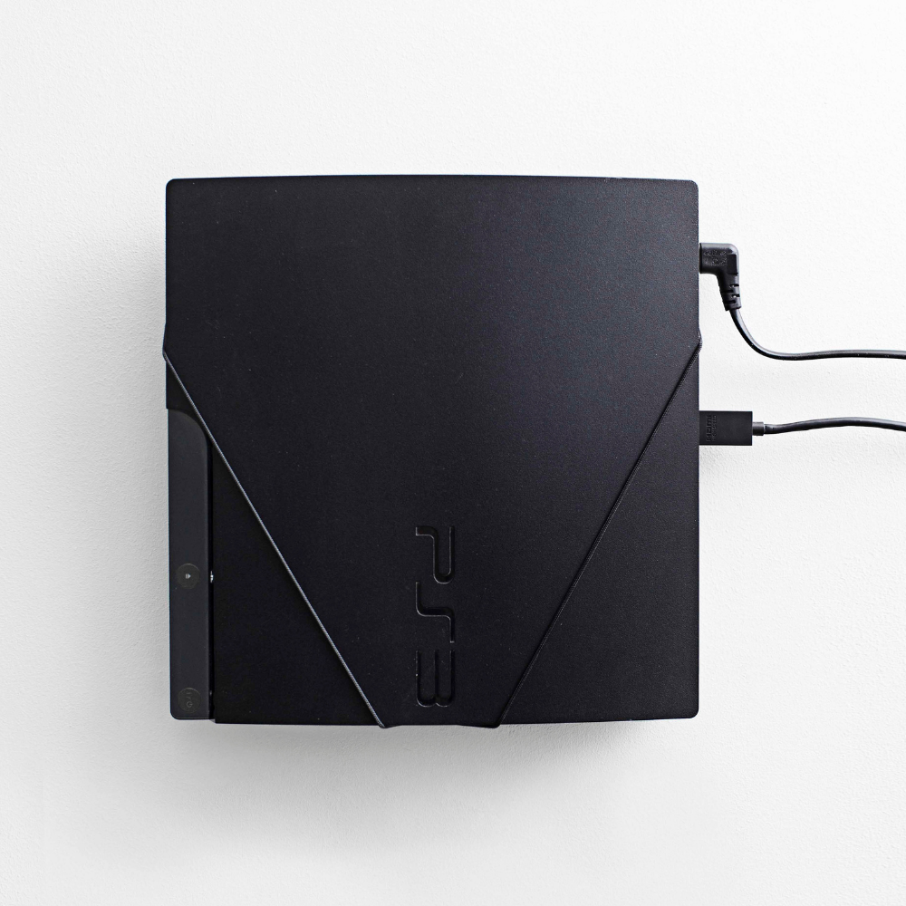 Ps3 slim wall online mount
