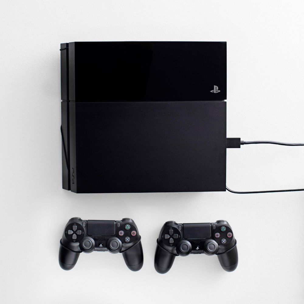 Dualshock 4 wall shop mount