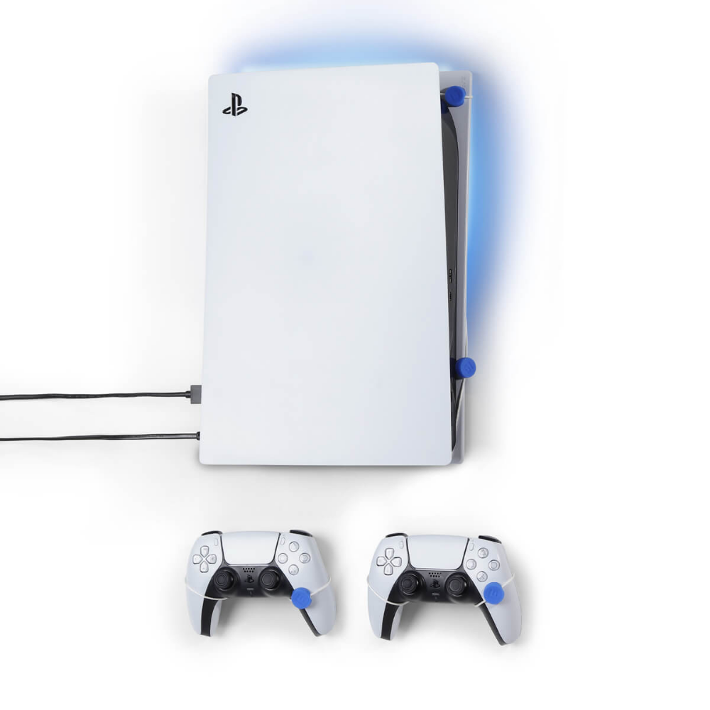 PS5 Wall Mount pour Playstation 5 Disc Edition et Algeria