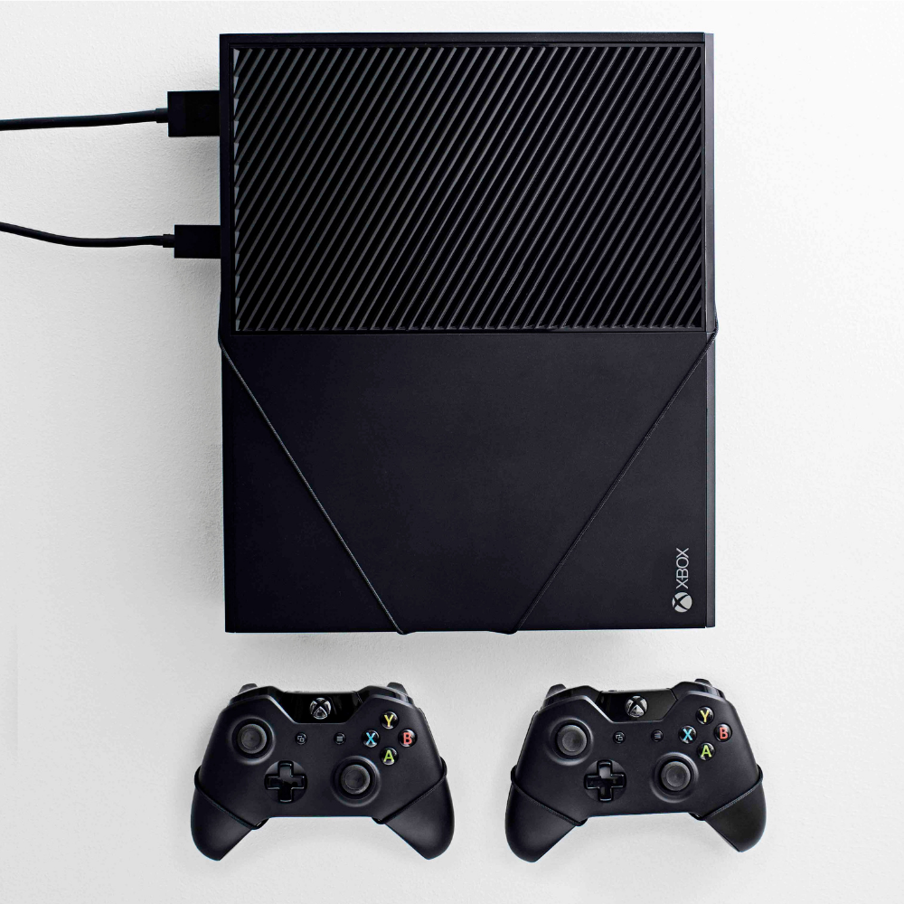 Xbox one wall shop mount best buy