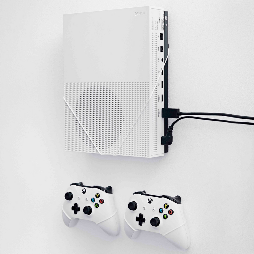 XBOX One S Wall Mount – FLOATING GRIP