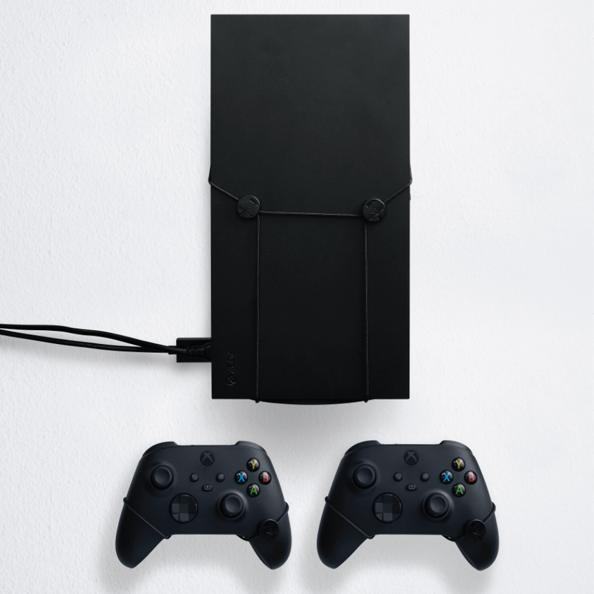 Xbox Rackmount XBOX Series X Wall Mount – FLOATING GRIP