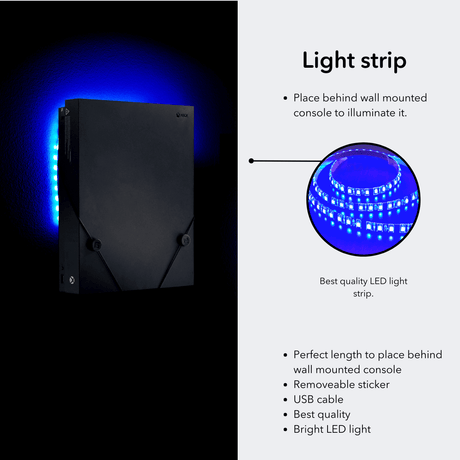 LED light Strip by FLOATING GRIP | 0.5M/2ft - FLOATING GRIP