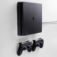 PS4 Slim FLOATING GRIP | Wall Mount Compatible with PlayStation 4 Slim - FLOATING GRIP