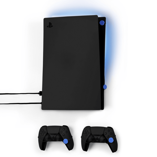 PS5 Wall Mount by FLOATING GRIP | SONY PlayStation 5 - FLOATING GRIP