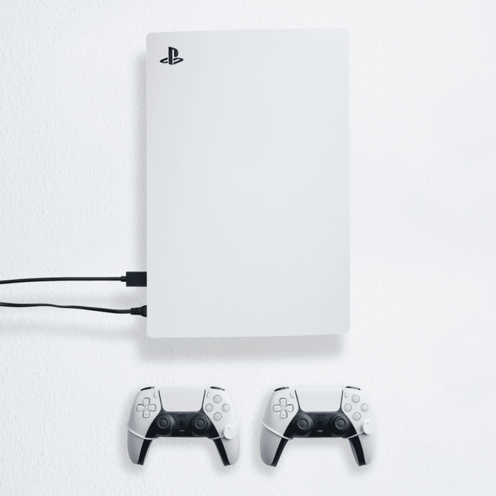 PS5 Wall Mount by FLOATING GRIP | SONY PlayStation 5 - FLOATING GRIP