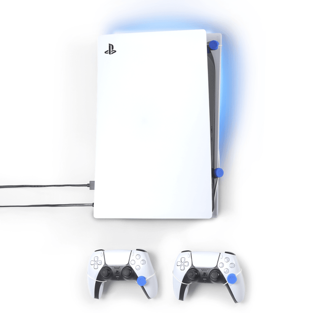 PS5 Wall Mount by FLOATING GRIP | SONY PlayStation 5 - FLOATING GRIP