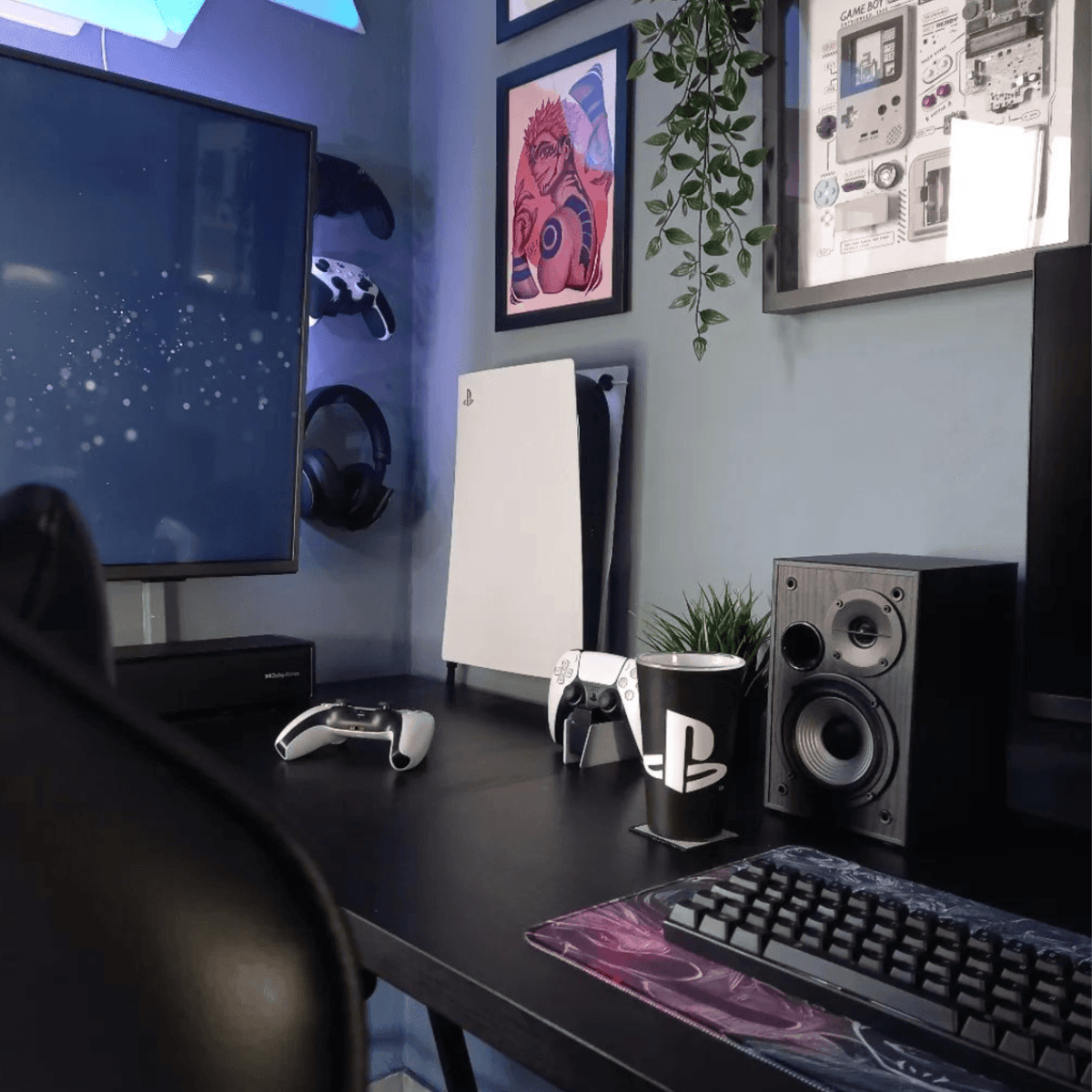 PlayStation 5 Original (PS5 Disc/Disk) Wall Mount – FLOATING GRIP