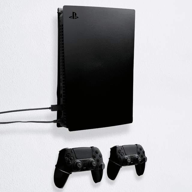 PS5 Wall Mount by FLOATING GRIP | SONY PlayStation 5 - FLOATING GRIP