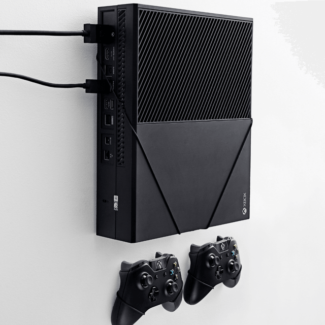 Xbox Rackmount XBOX One Wall Mount | Microsoft XBOX One Compatible Mount – FLOATING GRIP