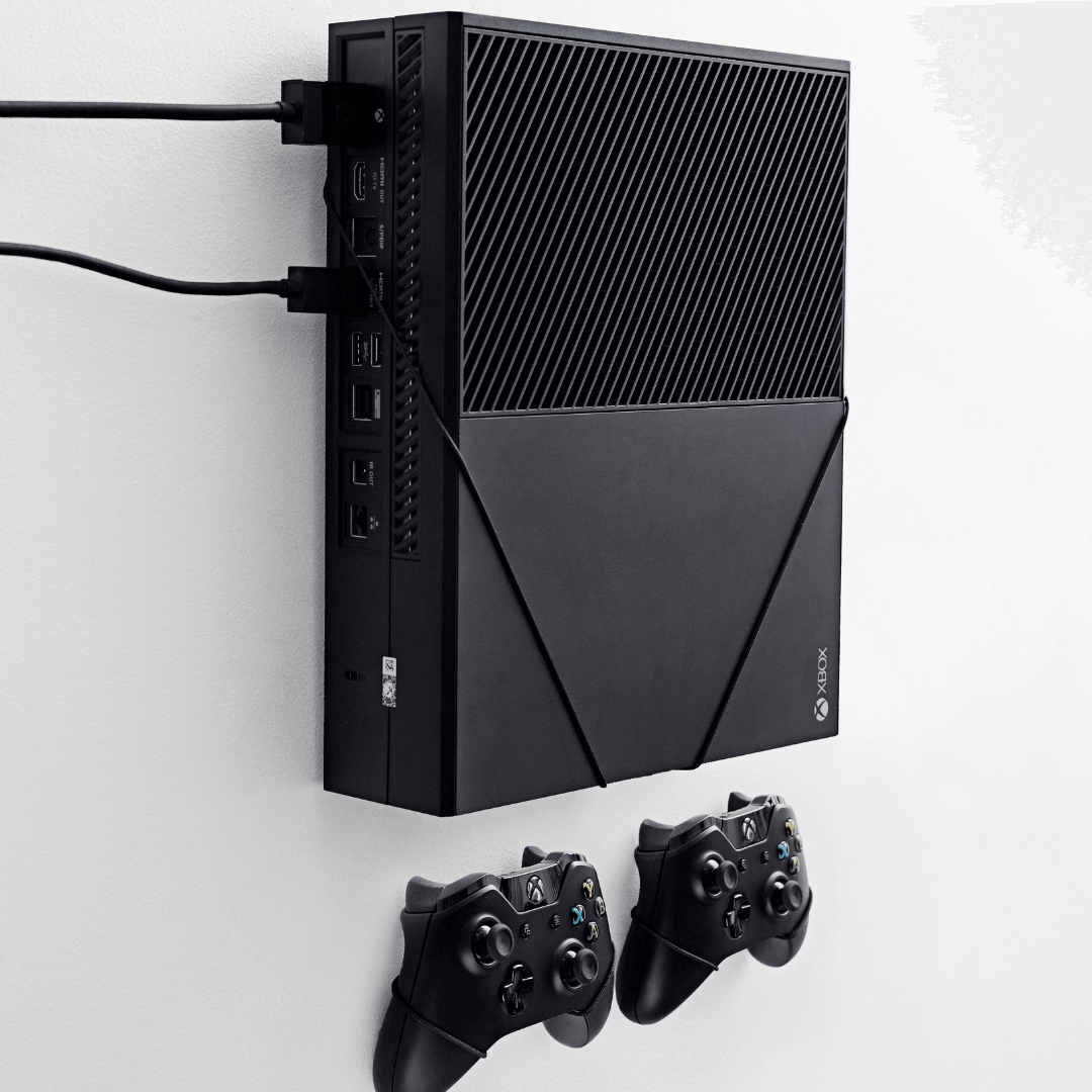XBOX One Wall Mount by FLOATING GRIP | Microsoft XBOX One - FLOATING GRIP