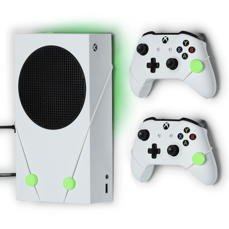XBOX Series S Wall Mount by FLOATING GRIP | Microsoft XBOX Series S - FLOATING GRIP