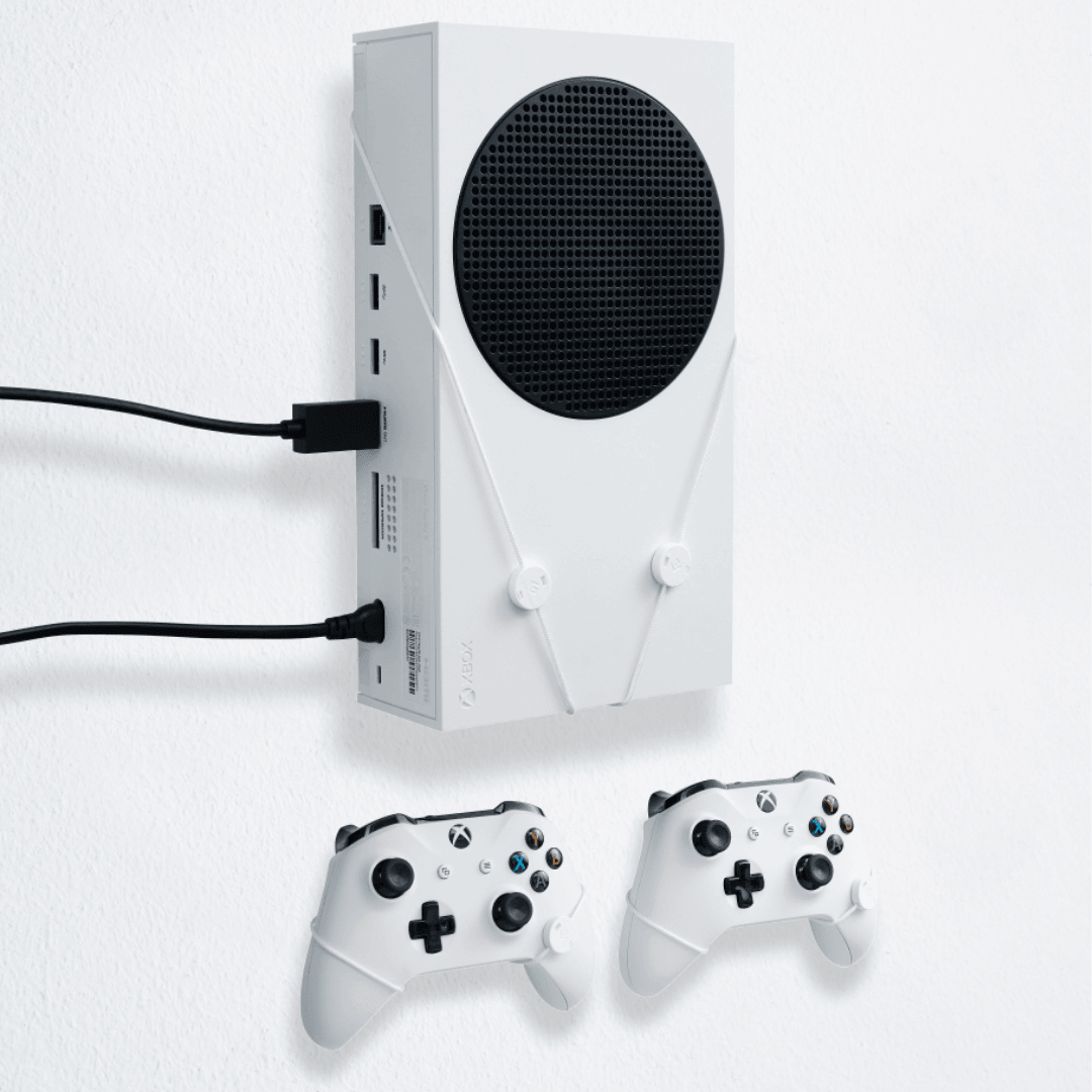 XBOX Series S Wall Mount | Microsoft XBOX Series S Compatible Mount –  FLOATING GRIP