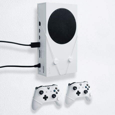 XBOX Series S Wall Mount by FLOATING GRIP | Microsoft XBOX Series S - FLOATING GRIP