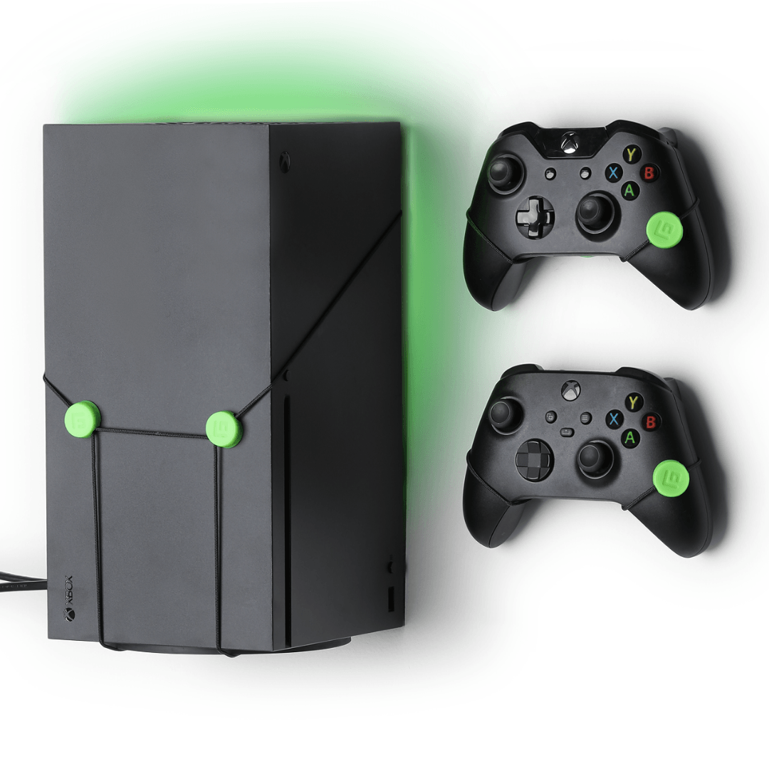 XBOX Series X Wall Mount by FLOATING GRIP | Microsoft XBOX Series X - FLOATING GRIP