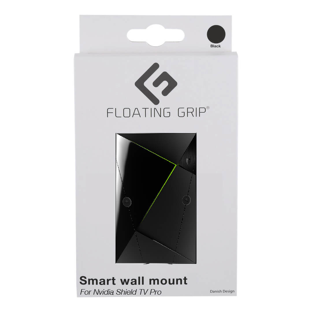 Nvidia Shield TV Box Wall Mount by FLOATING GRIP