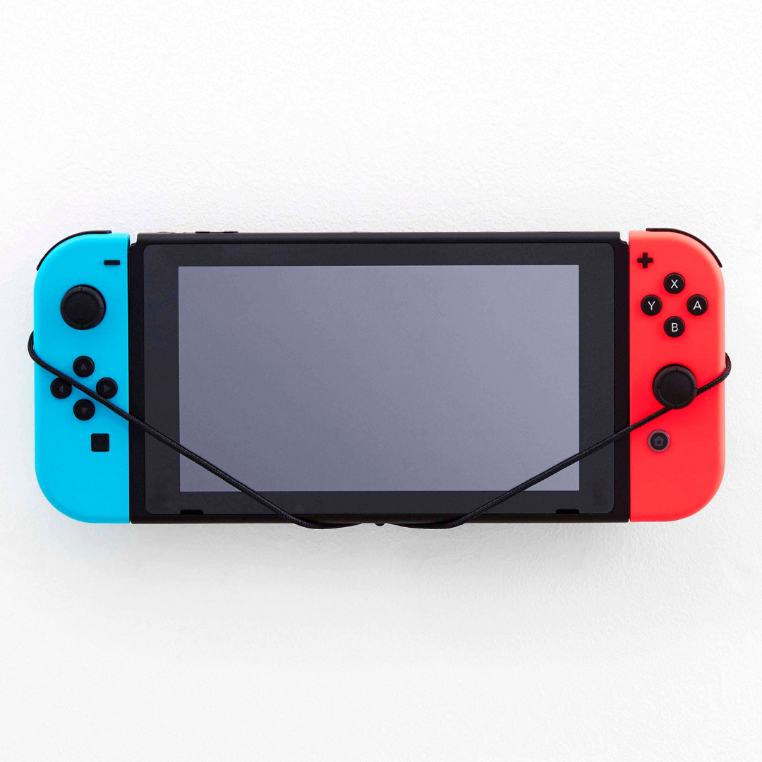 Nintendo Switch Console Wall Mount by FLOATING GRIP