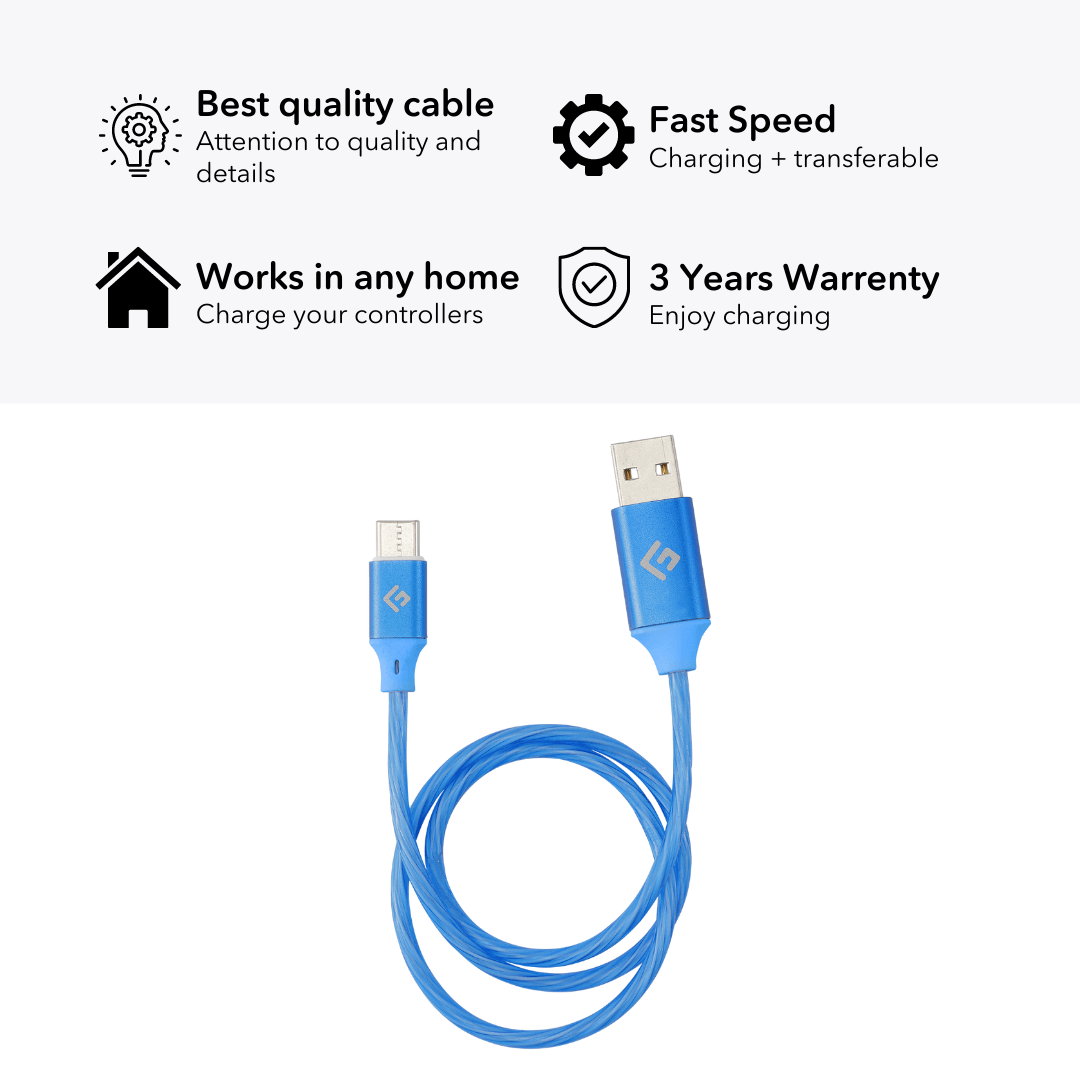 Xbox Play and Charge USB C Charging Cable - Numskull
