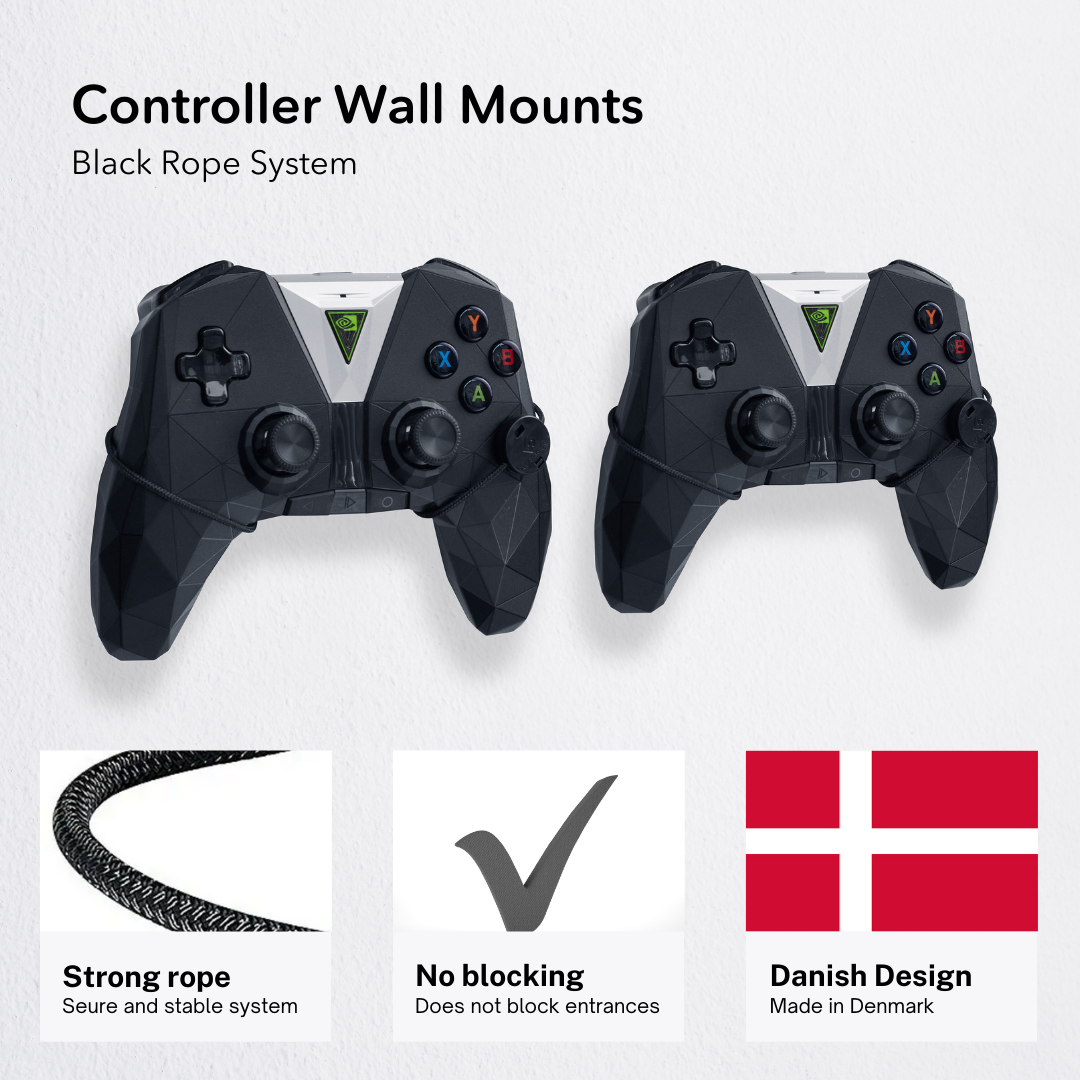 Nvidia Controller Wall Mounts by FLOATING GRIP