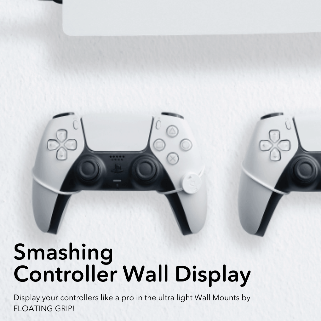 PlayStation Controller Wall Mounts by FLOATING GRIP | SONY PlayStaiton