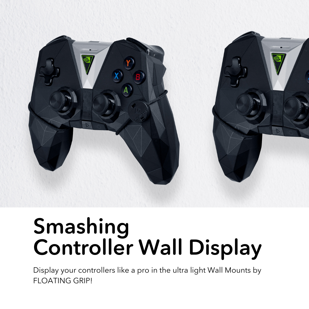 Nvidia Controller Wall Mounts by FLOATING GRIP