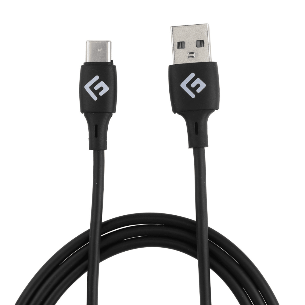 0,5M/2ft USB-C/USB-A Cable | High-Speed Charging + Sync - FLOATING GRIP