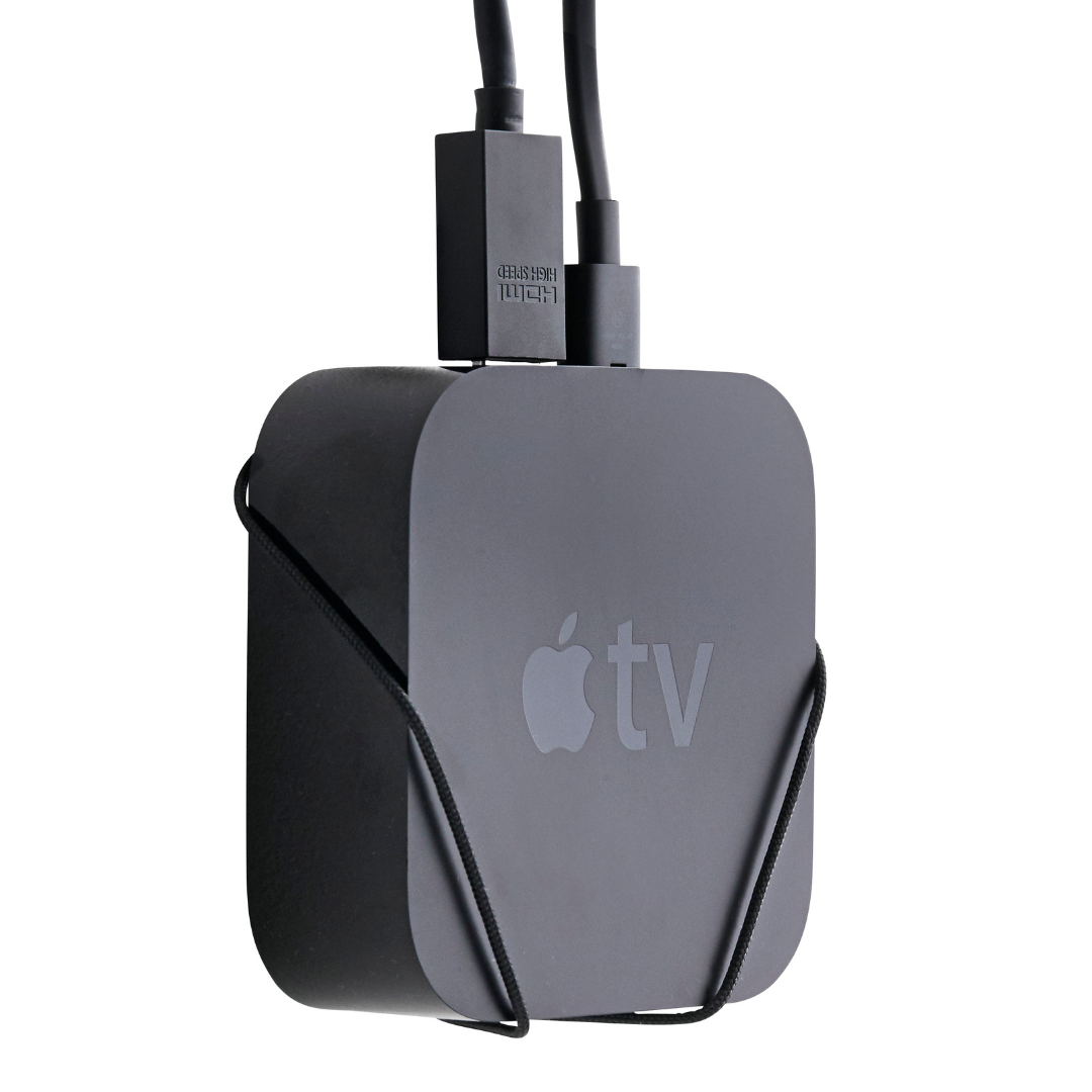 Apple TV, gen 4, Vægbeslag fra FLOATING GRIP | Apple