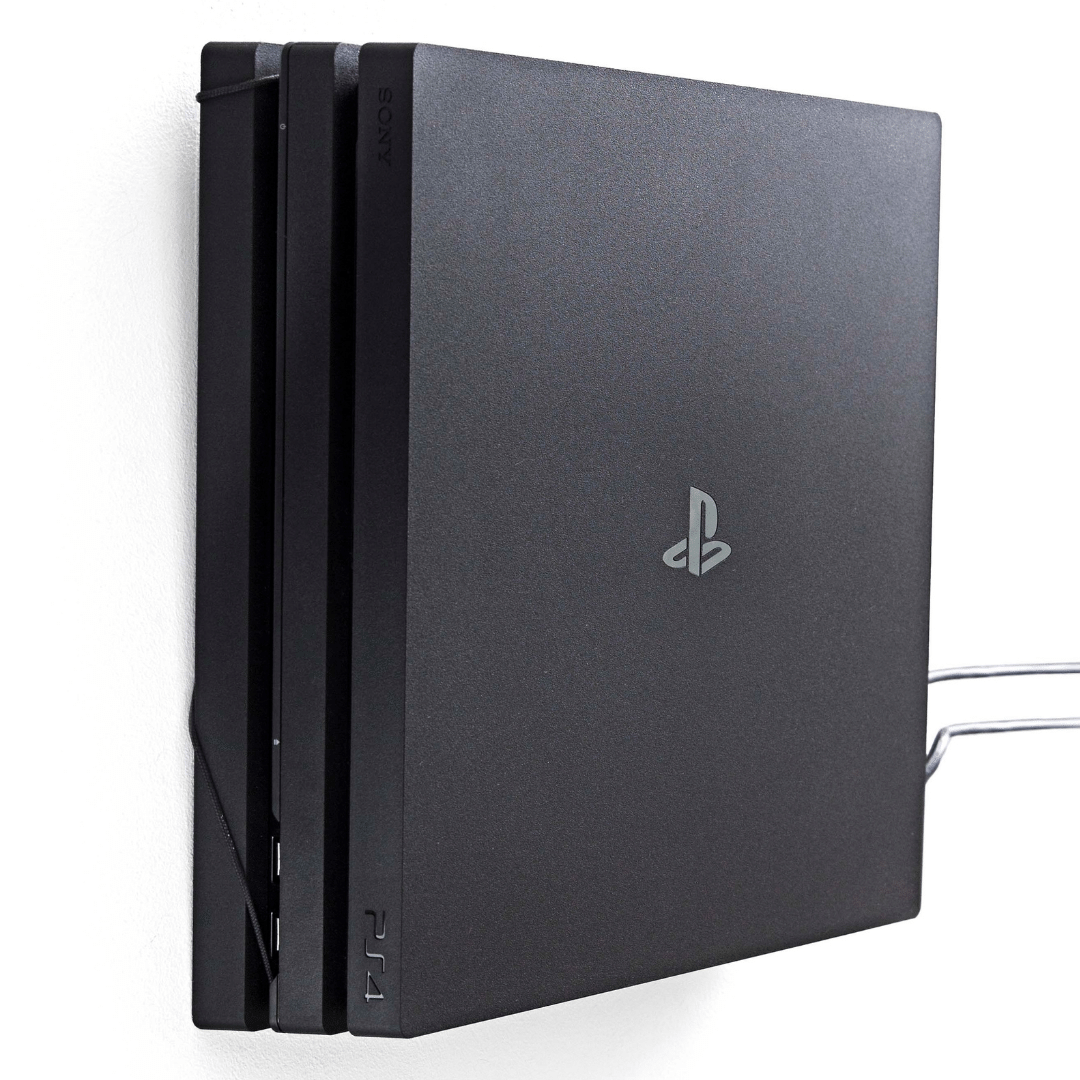 PS4 Pro FLOATING GRIP | Wall Mount Compatible with PlayStation 4 Pro