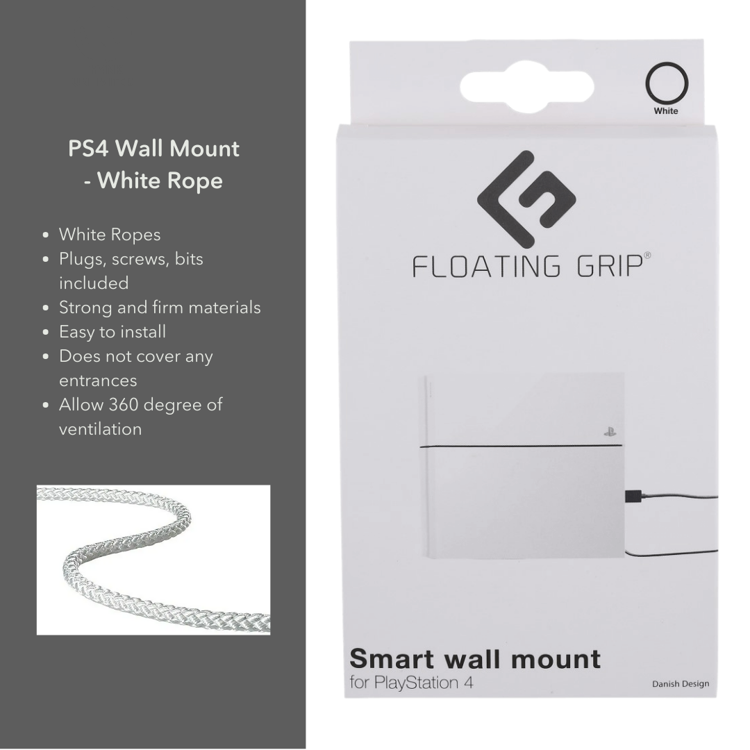 Rope Wall Mount compatible Original (PS4)