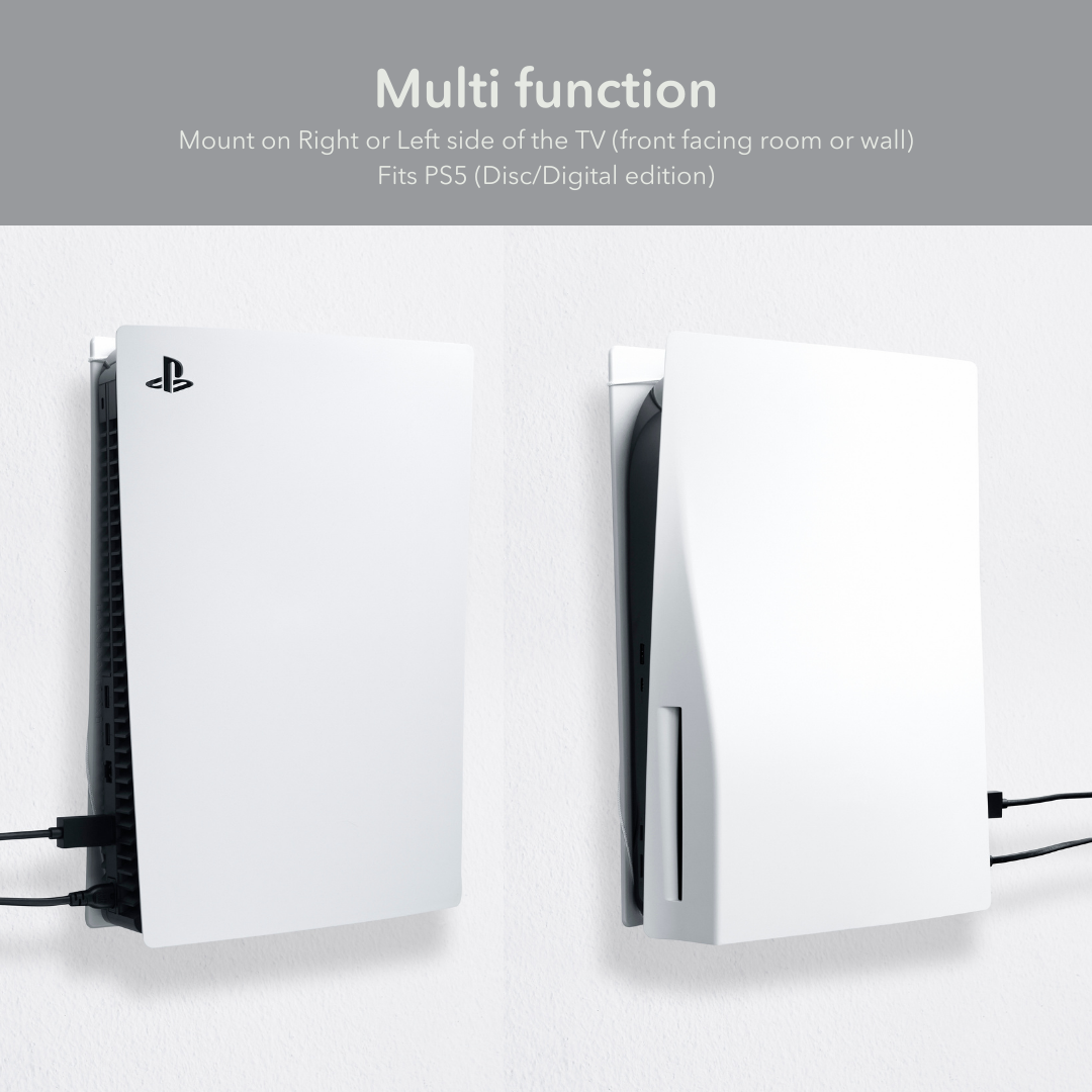 PS5 Vægbeslag af FLOATING GRIP | SONY PlayStation 5