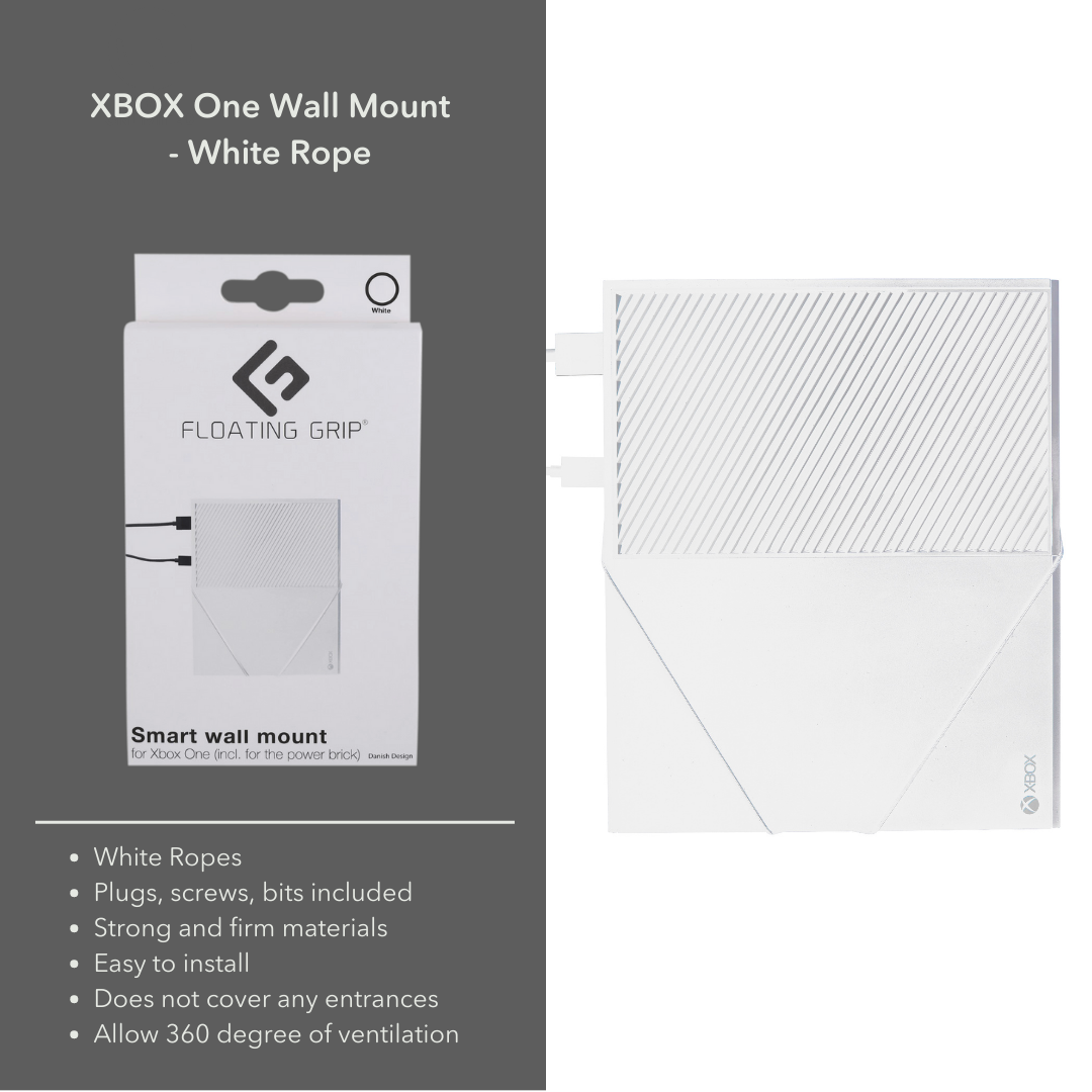 XBOX One vægbeslag fra FLOATING GRIP | Microsoft XBOX One (Original)