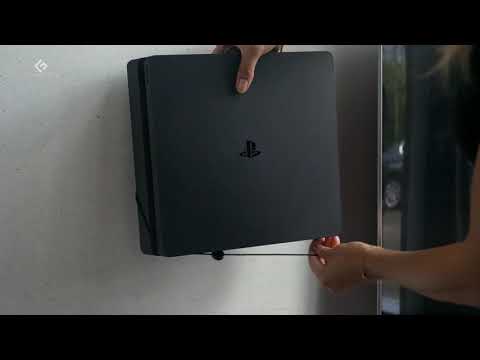 PS4 Slim FLOATING GRIP | Väggfäste Kompatibelt med PlayStation 4 Slim