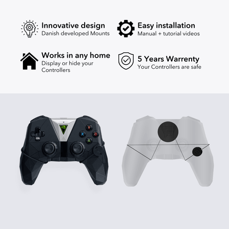 Nvidia Controller Wall Mounts by FLOATING GRIP - FLOATING GRIP