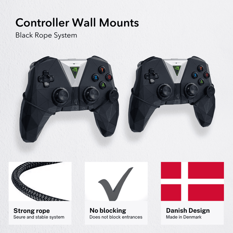 Nvidia Controller Wall Mounts by FLOATING GRIP - FLOATING GRIP