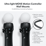 PlayStation MOVE Controller Wall Mounts by FLOATING GRIP | SONY PlayStation - FLOATING GRIP