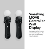 PlayStation MOVE Controller Wall Mounts by FLOATING GRIP | SONY PlayStation - FLOATING GRIP