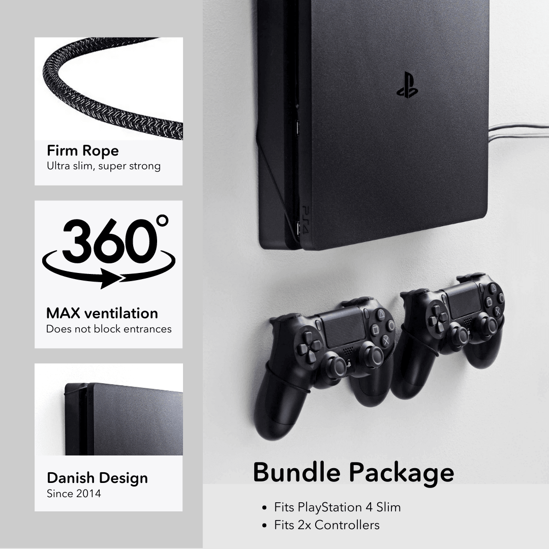 PS4 Slim Wall Mount | SONY