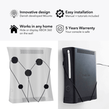 XBOX 360 Wall Mount by FLOATING GRIP | Microsoft XBOX 360 - FLOATING GRIP