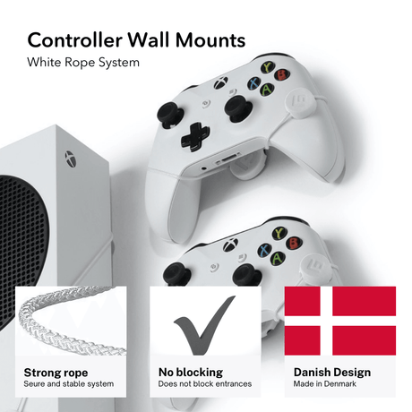 XBOX Controller Wall Mounts by FLOATING GRIP | Microsoft XBOX - FLOATING GRIP