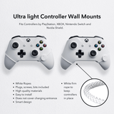 XBOX Controller Wall Mounts by FLOATING GRIP | Microsoft XBOX - FLOATING GRIP