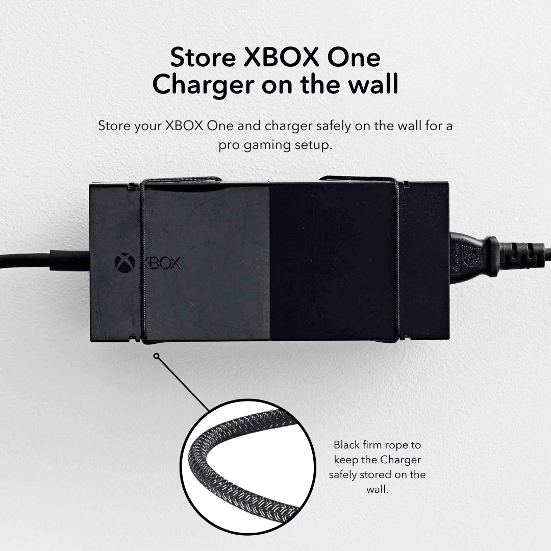 XBOX One Wall Mount by FLOATING GRIP | Microsoft XBOX One - FLOATING GRIP
