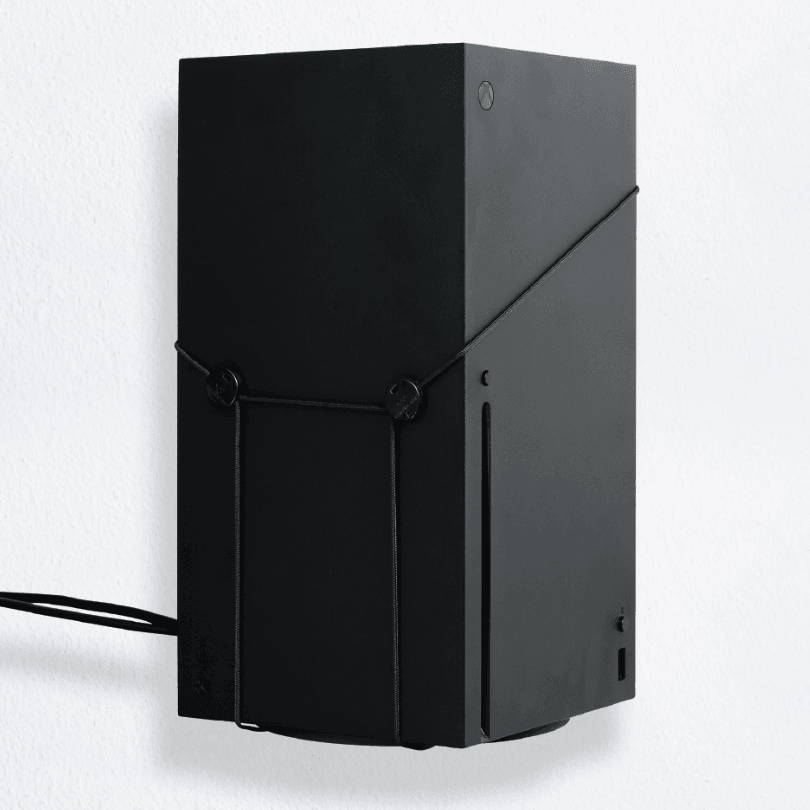 XBOX Series X Wall Mount by FLOATING GRIP | Microsoft XBOX Series X - FLOATING GRIP